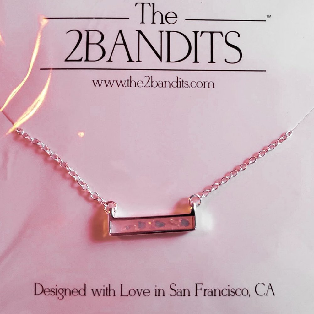 Brand New! The 2Bandits Athens Necklace